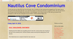 Desktop Screenshot of nautiluscondosrules.blogspot.com