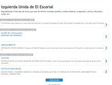 Tablet Screenshot of iuescorial.blogspot.com