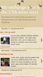 Mobile Screenshot of julianvaihtovuosiblogi.blogspot.com
