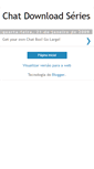 Mobile Screenshot of chatdownloadseries.blogspot.com