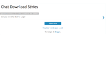 Tablet Screenshot of chatdownloadseries.blogspot.com
