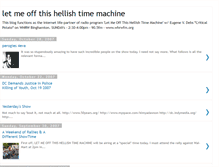 Tablet Screenshot of nonotimemachine.blogspot.com