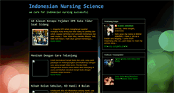 Desktop Screenshot of indonesian-nursings.blogspot.com