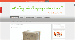 Desktop Screenshot of cpmh-lenguajemusical.blogspot.com