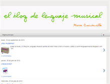 Tablet Screenshot of cpmh-lenguajemusical.blogspot.com