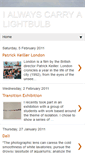 Mobile Screenshot of ialwayscarryalightbulb.blogspot.com
