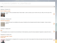 Tablet Screenshot of ialwayscarryalightbulb.blogspot.com