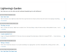 Tablet Screenshot of lighteningsgarden.blogspot.com