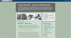 Desktop Screenshot of doulamamma.blogspot.com