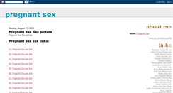 Desktop Screenshot of pregnant-sex.blogspot.com