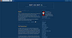 Desktop Screenshot of dotcodotil.blogspot.com