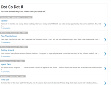 Tablet Screenshot of dotcodotil.blogspot.com
