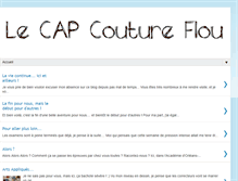Tablet Screenshot of coutureflou.blogspot.com