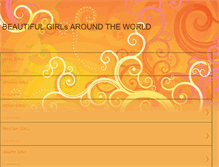 Tablet Screenshot of girlsaroundworld.blogspot.com