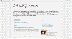 Desktop Screenshot of lookwithyourhands2.blogspot.com