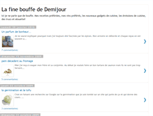 Tablet Screenshot of lafinebouchededemijour.blogspot.com