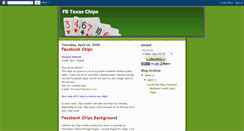 Desktop Screenshot of fbtexaschips.blogspot.com