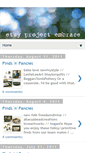 Mobile Screenshot of etsyprojectembrace.blogspot.com