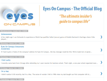 Tablet Screenshot of eyesoncampus.blogspot.com