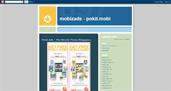Desktop Screenshot of pokit.blogspot.com