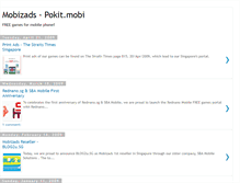 Tablet Screenshot of pokit.blogspot.com