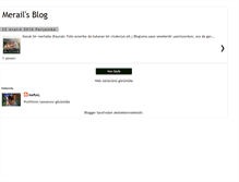 Tablet Screenshot of merail.blogspot.com