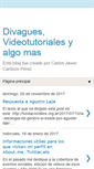 Mobile Screenshot of carlos7683.blogspot.com