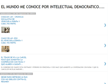 Tablet Screenshot of mundodemocraciaartevenezuela.blogspot.com