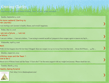 Tablet Screenshot of cravingclaritynow.blogspot.com