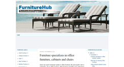 Desktop Screenshot of furniturehub.blogspot.com