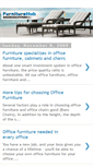 Mobile Screenshot of furniturehub.blogspot.com