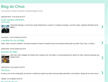 Tablet Screenshot of oblogdochico.blogspot.com