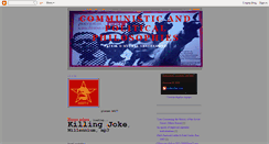 Desktop Screenshot of kommunistas.blogspot.com