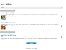 Tablet Screenshot of melvintien.blogspot.com