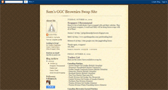 Desktop Screenshot of brownieswap.blogspot.com