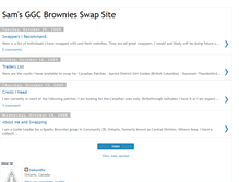 Tablet Screenshot of brownieswap.blogspot.com