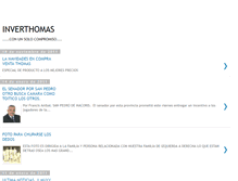 Tablet Screenshot of compraventa-thomas.blogspot.com