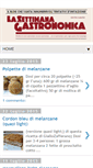 Mobile Screenshot of lasettimanagastronomica.blogspot.com