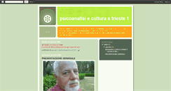 Desktop Screenshot of giovannipsicoanalista.blogspot.com