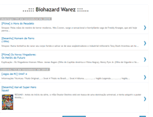 Tablet Screenshot of biohazard-warez.blogspot.com