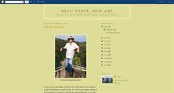 Desktop Screenshot of beaugestemonami.blogspot.com