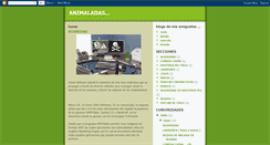 Desktop Screenshot of animaladas-adalia.blogspot.com