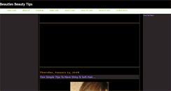 Desktop Screenshot of beautytipspoint.blogspot.com
