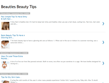 Tablet Screenshot of beautytipspoint.blogspot.com