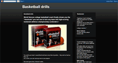 Desktop Screenshot of greatbasketballdrills.blogspot.com