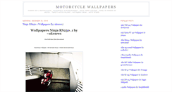 Desktop Screenshot of en-motorcycle-wallpapers.blogspot.com