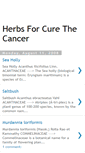 Mobile Screenshot of herbalforcurethecancer.blogspot.com