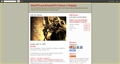 Desktop Screenshot of mikeandrhyno.blogspot.com