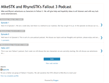 Tablet Screenshot of mikeandrhyno.blogspot.com