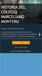 Mobile Screenshot of historiadelmarceliano.blogspot.com